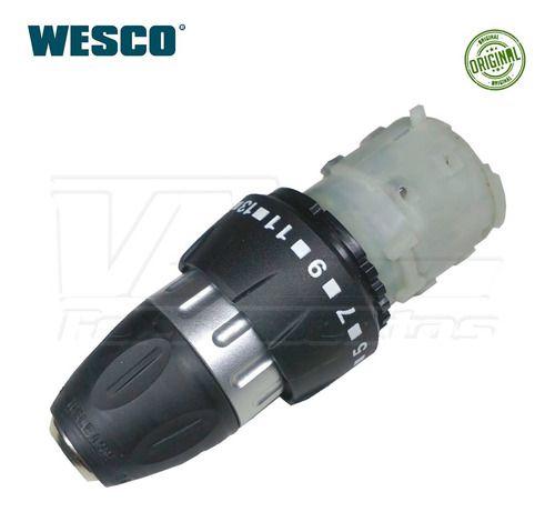 Caixa De Engrenagem Completa Para Parafusadeira Ws2531 Wesco